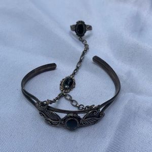 Small Vintage Ring & Bracelet Combo
